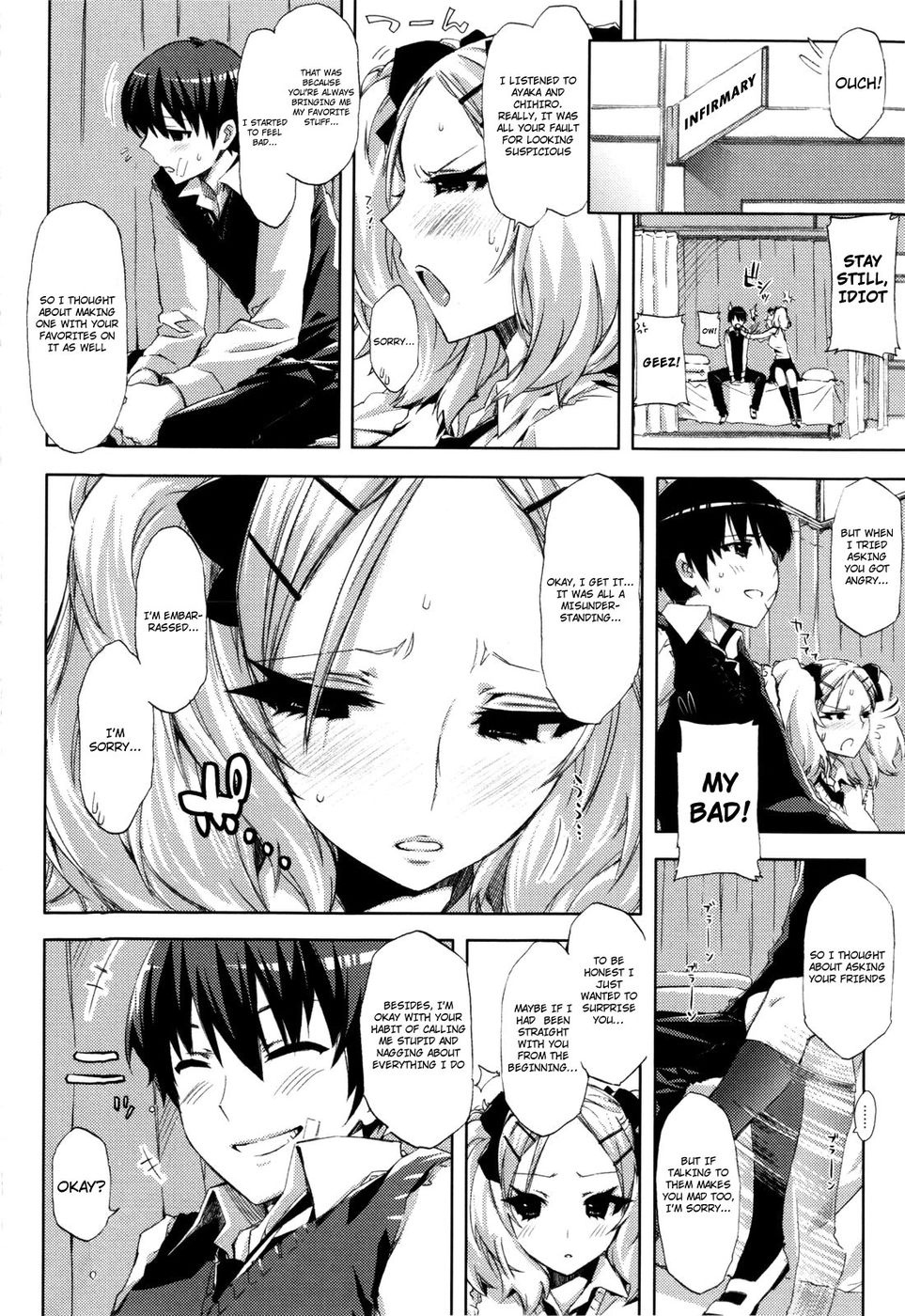 Hentai Manga Comic-Cheers of Love-Read-6